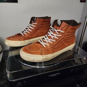Rare Vans SK8 HI Premium Size 8.5